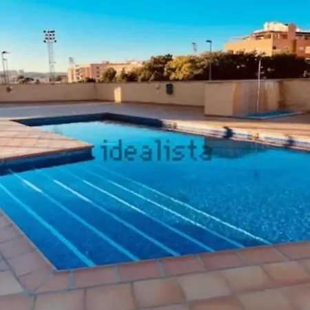 Apartamento Precioso Con Piscina Tipo Loft Burjassot Exterior photo