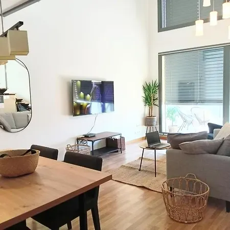 Apartamento Precioso Con Piscina Tipo Loft Burjassot Exterior photo