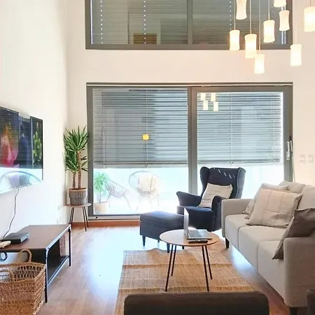 Apartamento Precioso Con Piscina Tipo Loft Burjassot Exterior photo